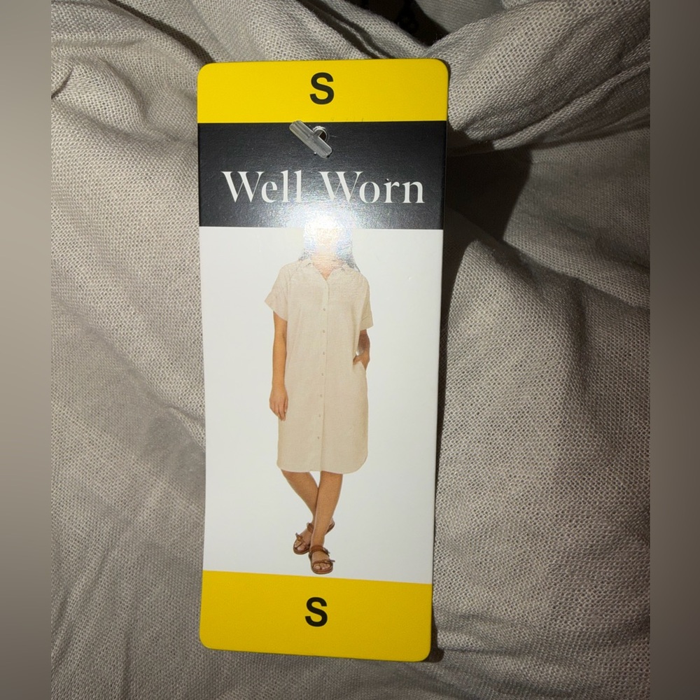 Well Worn Women’s casual shirt dress